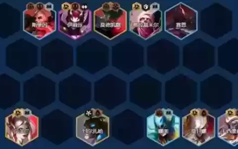 黑鱼游侠阵容