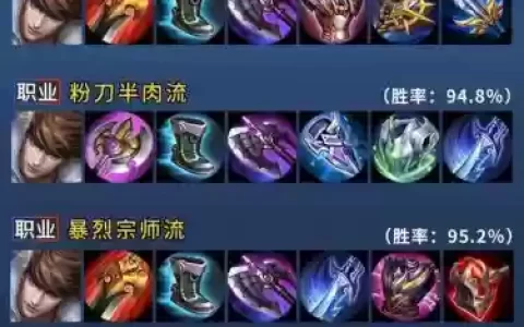 王者赵云打野出装备