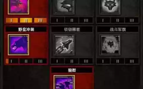 火炬之光战士技能流