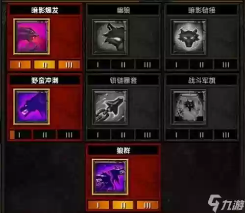 火炬之光战士技能流插图 火炬之光战士技能流插图