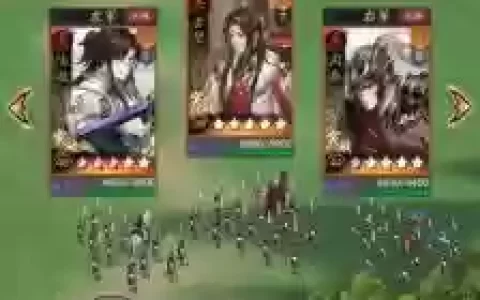 神将三国白波阵容搭配