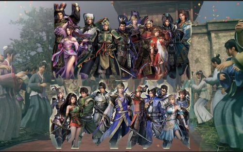 真三国无双8阵容推荐搭配插图1