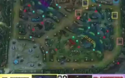 英雄联盟技能范围基址