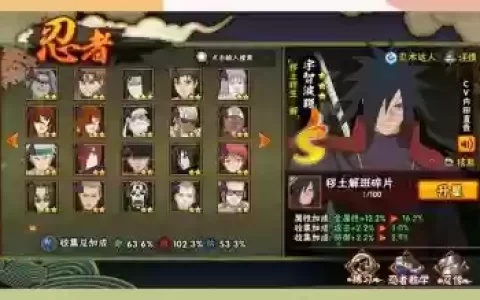 火影初期阵容