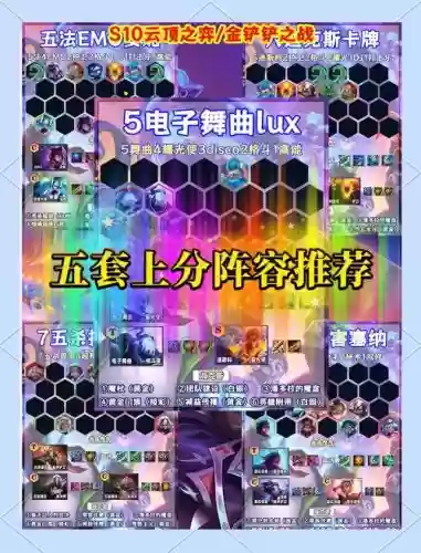 胜利阵容搭配插图