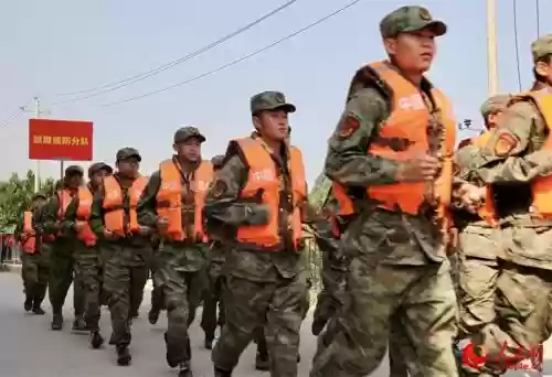 民兵救援阵容插图