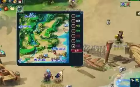 梦幻西游东海海底地怎么去