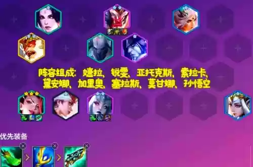 斗毒阵容搭配插图1