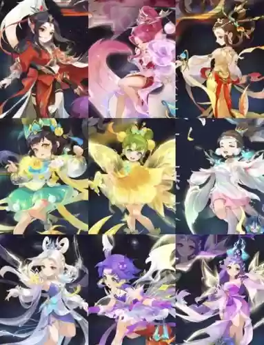 梦幻西游转任务造型_1插图1