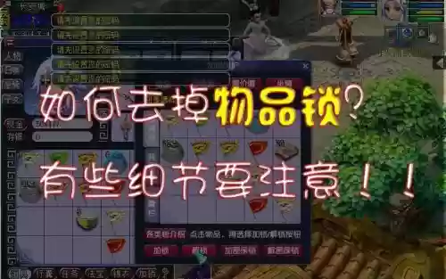 梦幻西游bb锁怎么解除_1插图1