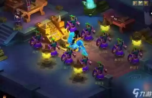 梦幻西游地府伙伴搭配插图1