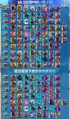 8.5阵容最强插图