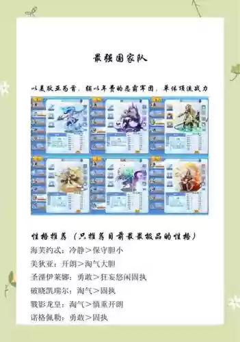天梯奇葩阵容搭配插图1