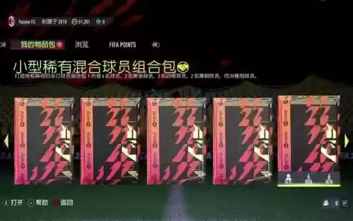 fut土豪阵容插图1