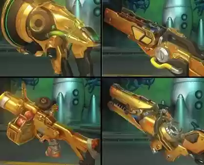 守望先锋黄金装备插图 守望先锋黄金装备插图