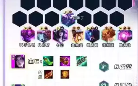 虚空斗技阵容