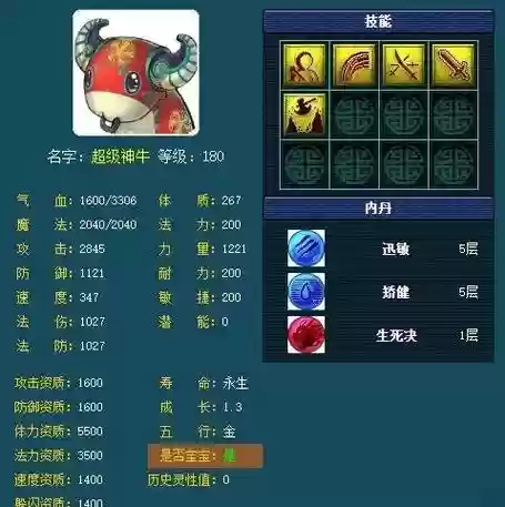 梦幻西游神兽最新排名6_1插图 梦幻西游神兽最新排名6_1插图