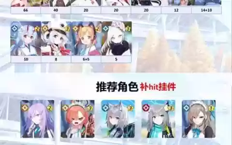 蓝v阵容搭配