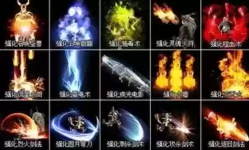 热血传奇法力涌动技能插图1 热血传奇法力涌动技能插图1