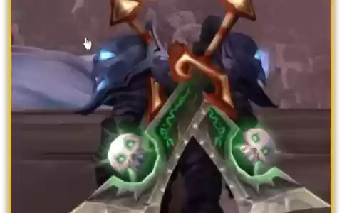 魔兽幻化双手武器7.2_1