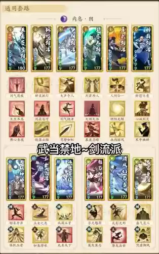 武当禁地阵容插图
