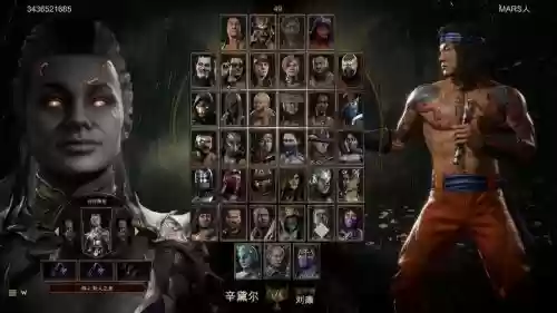 真人快打阵容搭配插图1