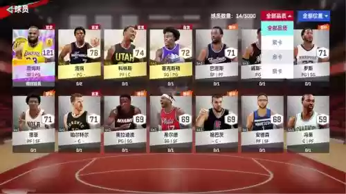篮球恶霸阵容插图1