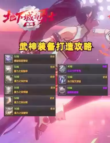 武神远古装备搭配插图