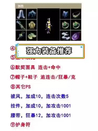 大话大力装备如何搭配插图