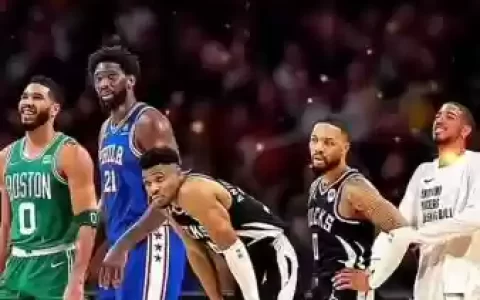 nba新星阵容