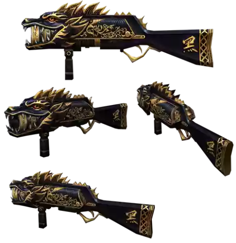 狂龙战士的武器插图