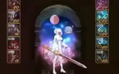 dnf女奶史诗武器