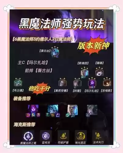 夜魔阵容搭配插图
