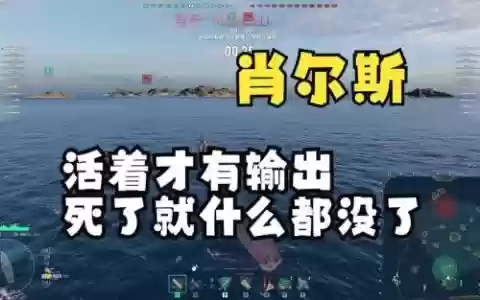 战舰世界技能肖尔斯