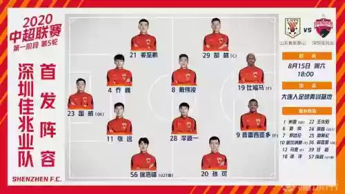 鲁能深圳阵容插图1