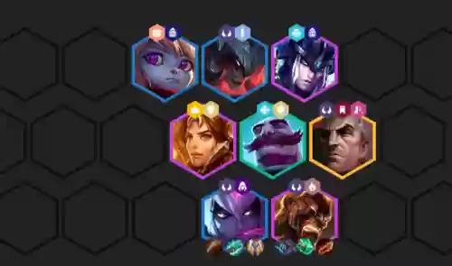 恶魔骑阵容搭配插图1 恶魔骑阵容搭配插图1