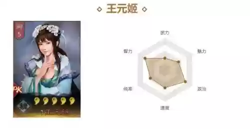 乱轰三国志王元姬技能_1插图 乱轰三国志王元姬技能_1插图