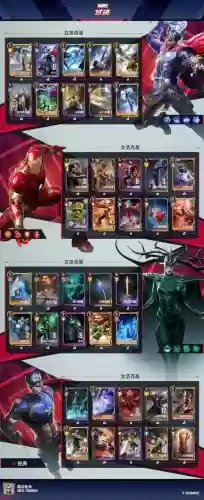 漫威决斗3英雄搭配阵容插图