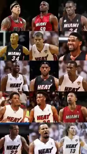 热火阵容2011插图1 热火阵容2011插图1