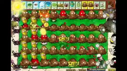 pvz无脑阵容插图
