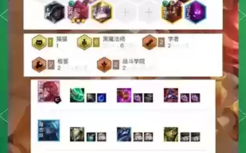 阵容推荐光辉