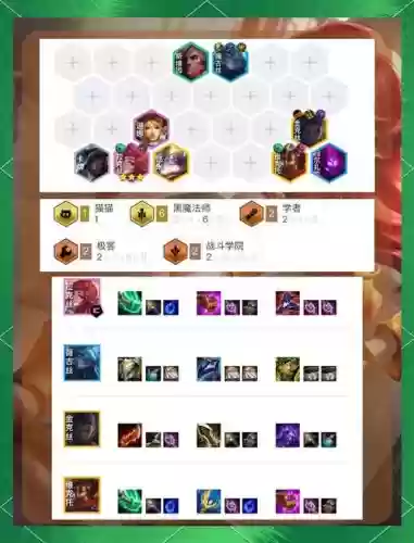 阵容推荐光辉插图 阵容推荐光辉插图