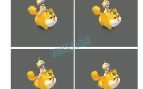 梦幻西游宠物金色瑞兽