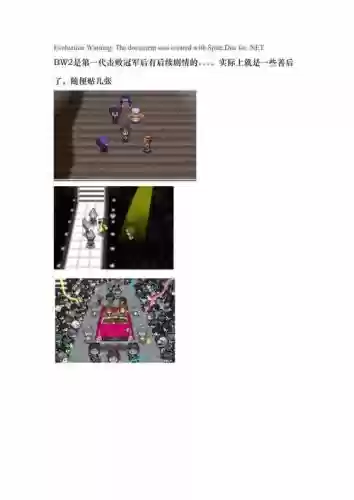 口袋怪兽白二周目攻略图文插图1