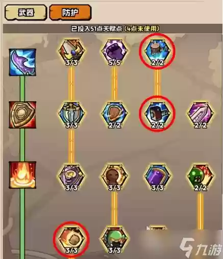 传送门骑士战士加点技能_1插图