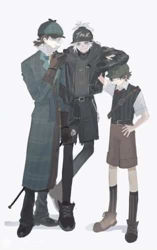 佣兵战机阵容插图