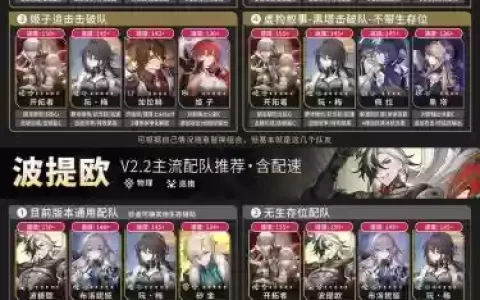 白露阵容贫民