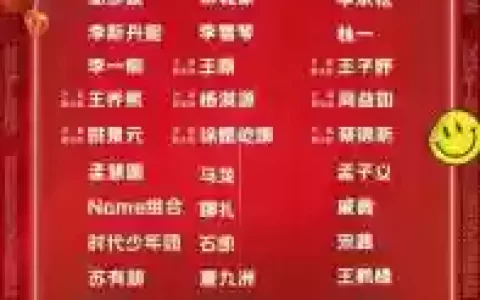 湖南元旦阵容_1