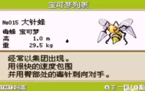 大针蜂自学技能_1