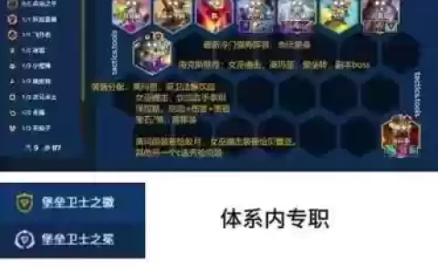tft阵容软件